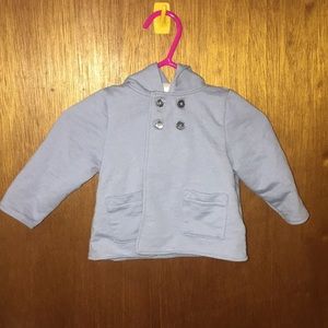 Hooded baby girl jacket 🧥😍🎀